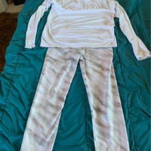 Athleta Girl Chit Chat Tight and Power Up Top -XXL -Size 16 - Matching Set